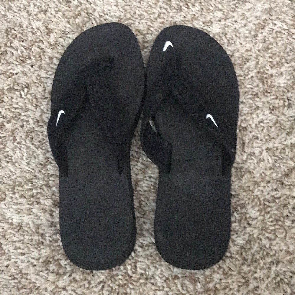 Nike flip flops!